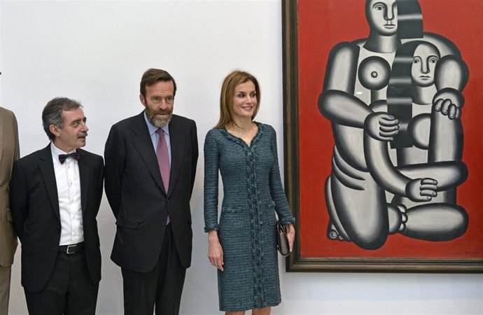 Reina letizia museo reina sofia 