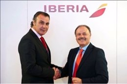 CEAV e Iberia cierran un acuerdo