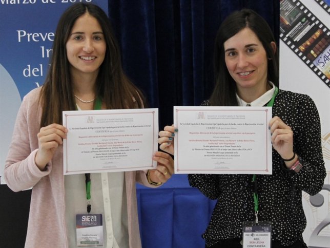 Premio al mejor caso clínico por hipertensión clínica