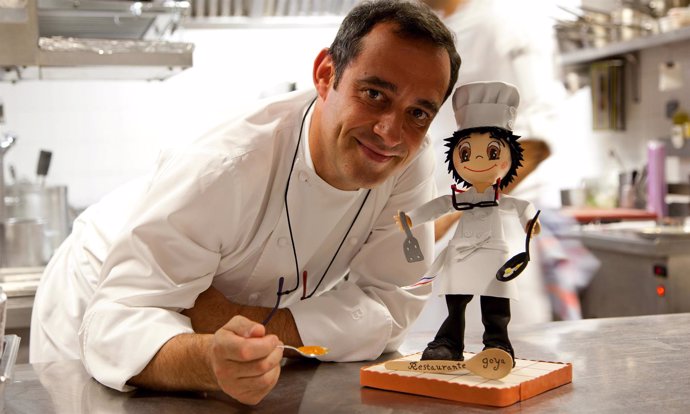 El chef Jorge González