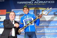 Nairo Quintana, primer colombiano en ganar la Tirreno-Adriático