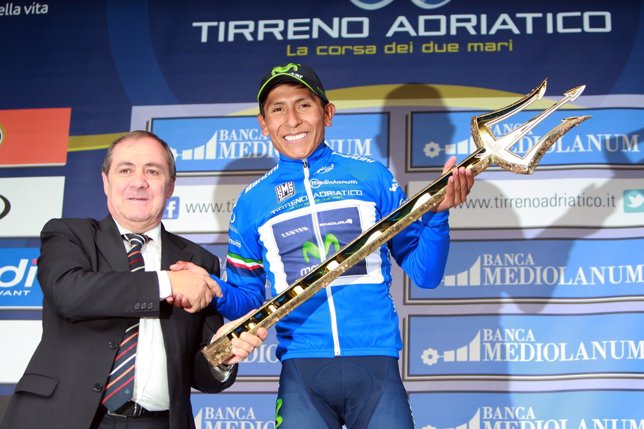  Nairo Quintana Gana El Tirreno-Adriático