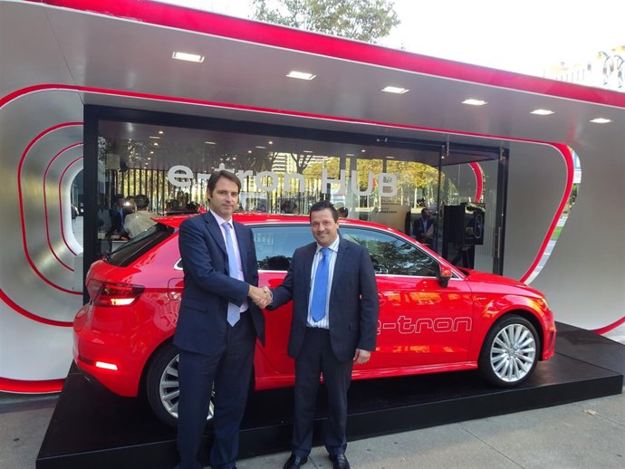 Acuerdo entre Audi España e IBIL