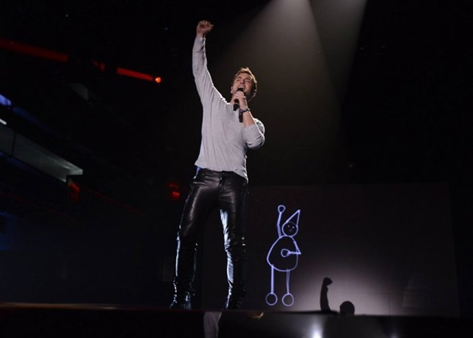 Mans Zelmerlöw y su 'Heroes': ¿Copiando a David Guetta? 