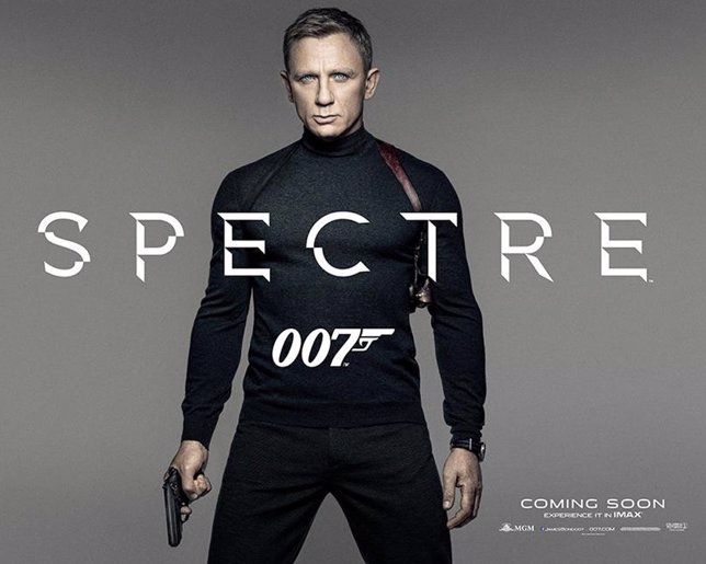 Daniel Craig, Spectre