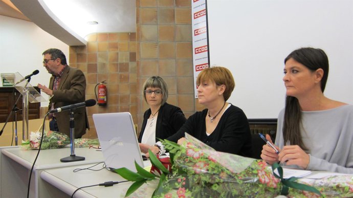 Jornada de CC.OO. Sobre la brecha salarial entre sexos