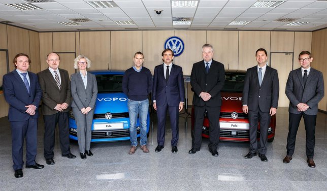 Representantes de Volkswagen Navarra.