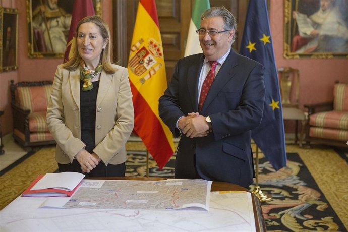 Juan Ignacio Zoido y Ana Pastor