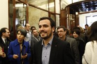 Garzón dice que "no es que haya una manzana podrida" en el PP, sino que el partido "está podrido de corrupción"