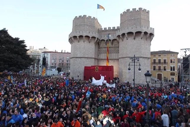 Crida desde las Torres de Serrano de Valencia