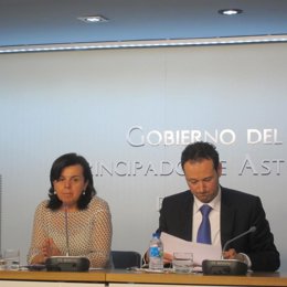 María Jesús Álvarez y Guillermo Martínez