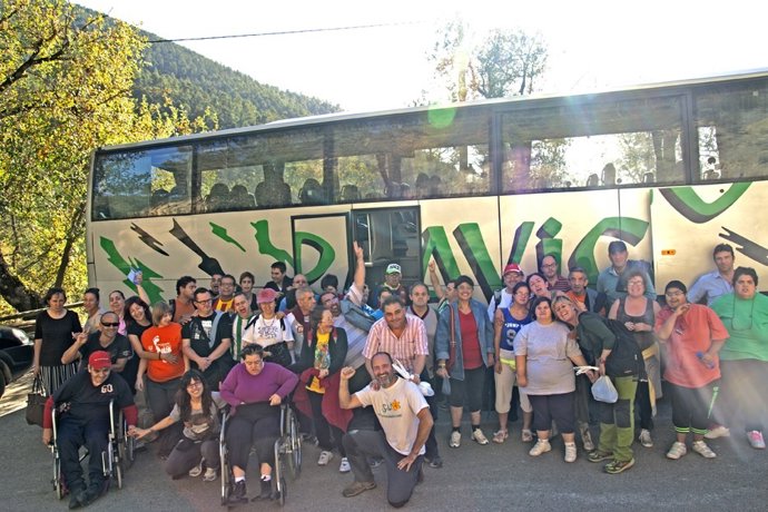 Viajeros con discapacidad 