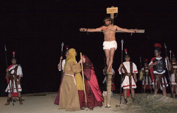 Imagen de la Pasión de Torrecilla de los Ángeles (Cáceres)
