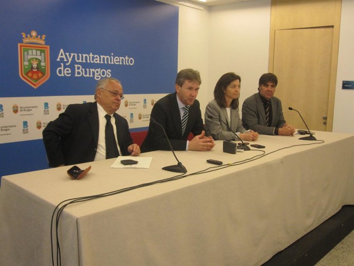 Presentación de la participación de Burgos en el Congreso de Hispanistas alemán