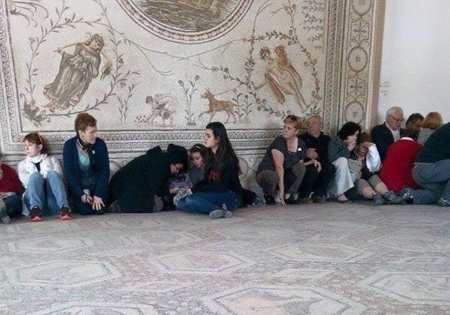 Secuestrados en Túnez