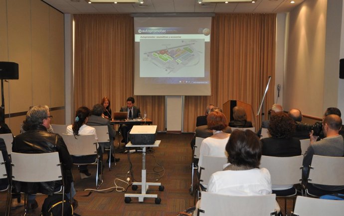 Presentación de Autopromotec 2015