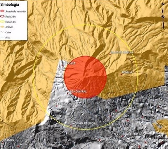 Sigue activado el Plan de Contingencia del volcán Turrialba