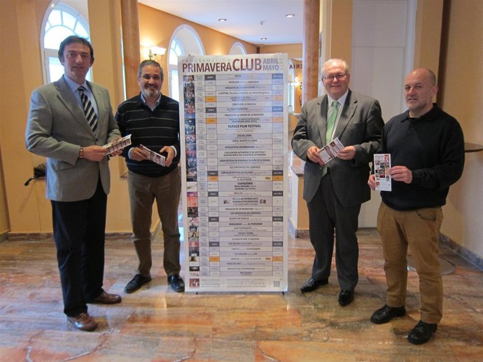 Programación Gran Teatro de Cáceres en abril y mayo