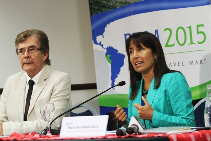 Presentación de la feria Perú Travel Mart 2015. Mincetur