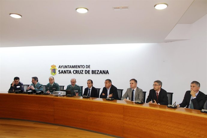 Reunión de la Junta Local de Seguridad