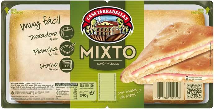 Producto de Casa Tarradellas