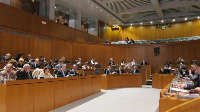 Pleno de las Cortes de Aragón