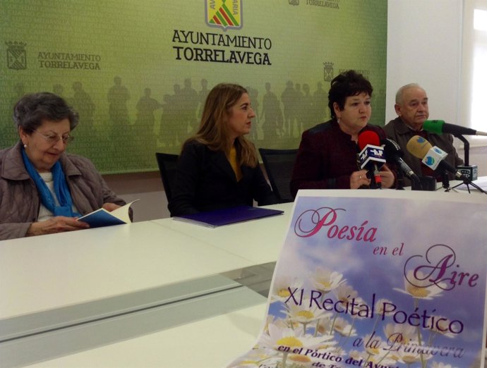 Presentación del recital poético
