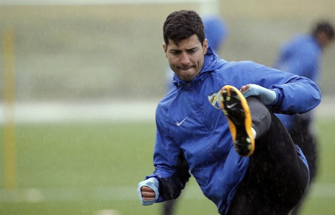 Luis Alberto, del Málaga CF