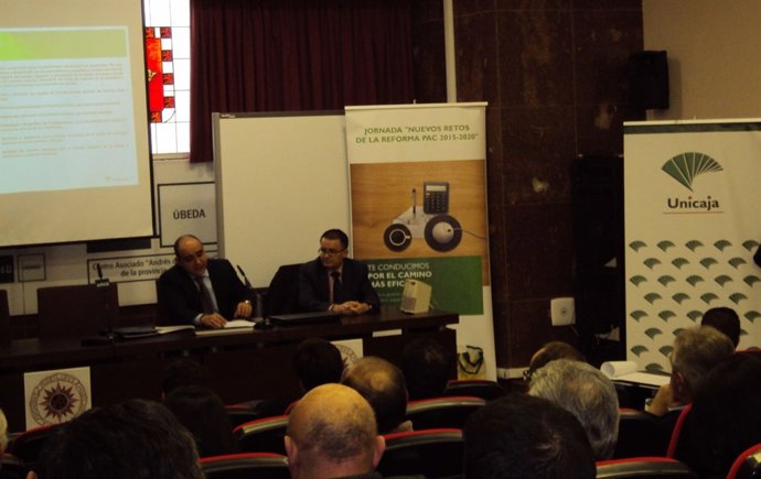 Jornadas técnicas de la PAC organizada por Unicaja