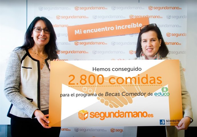 Segundamano.Es Becas Comedor de Educo