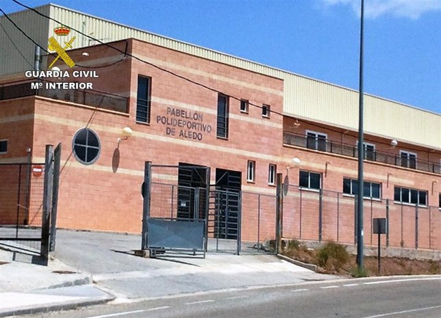 Pabellón deportivo de Aledo