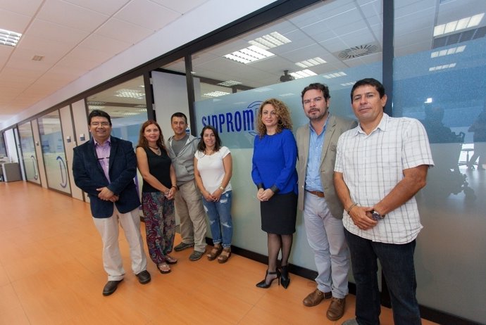 Recepción delegación de Chile