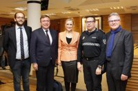 Cifuentes anuncia medidas en Aranjuez,  única gran ciudad donde se incrementó la inseguridad