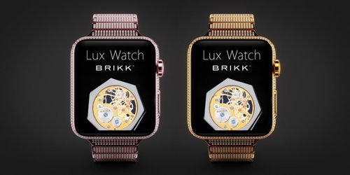 Lux Watch de Brikk.