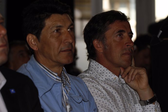 Eduardo Chozas y Pedro Delgado
