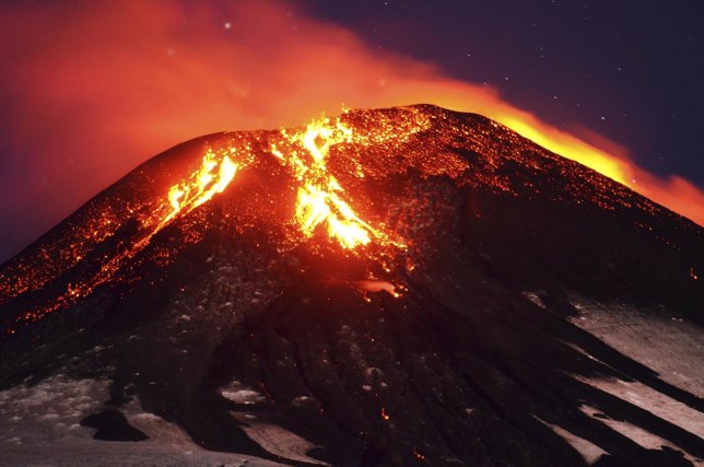 El volcán Villarrica (Chile)