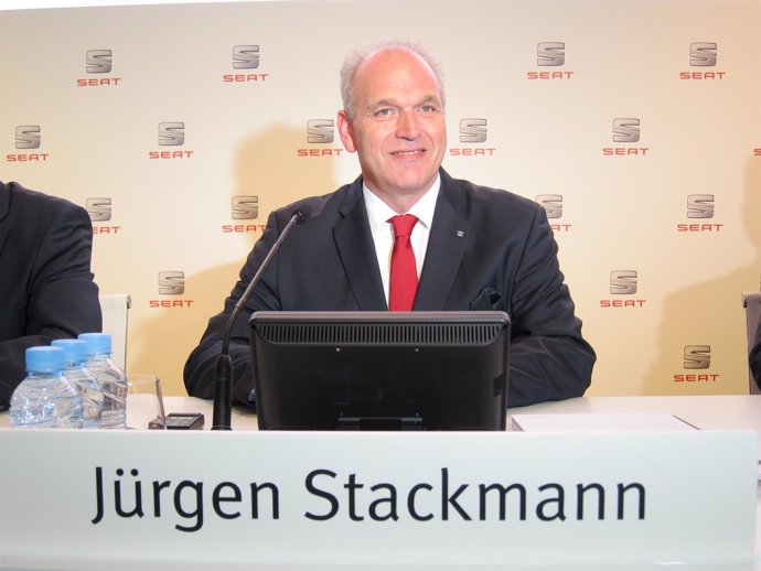 Jürgen Stackmann, presidente de Seat