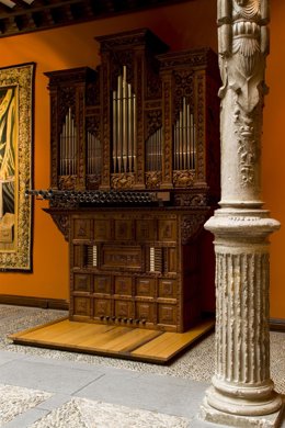 Órgano de Ibercaja Patio de la Infanta