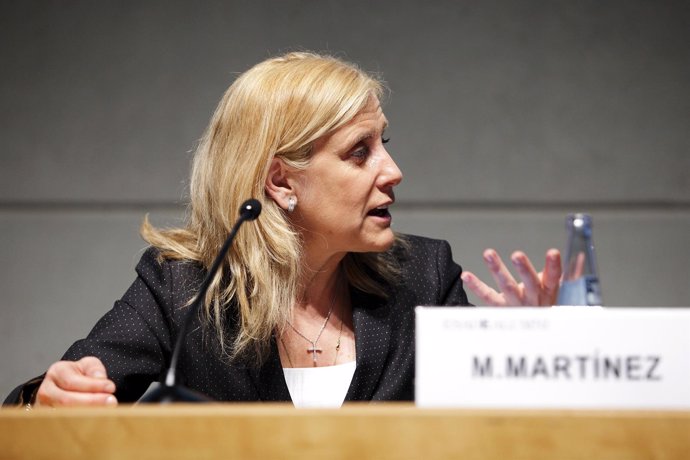 La presidenta de IBM España, Portugal, Grecia e Israel, Marta Martínez