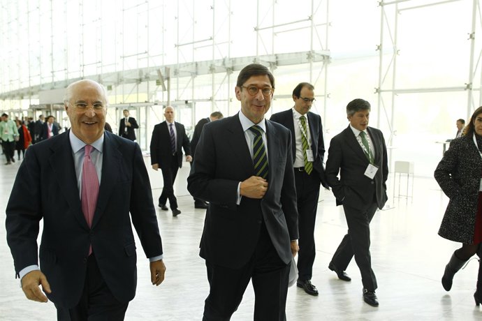 José Ignacio Goirigolzarri y Rafael Miranda.