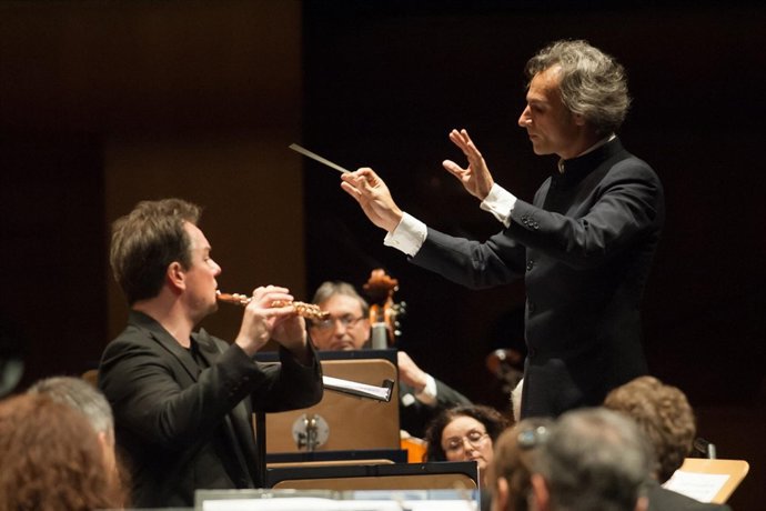 Halffter dirige a la ROSS