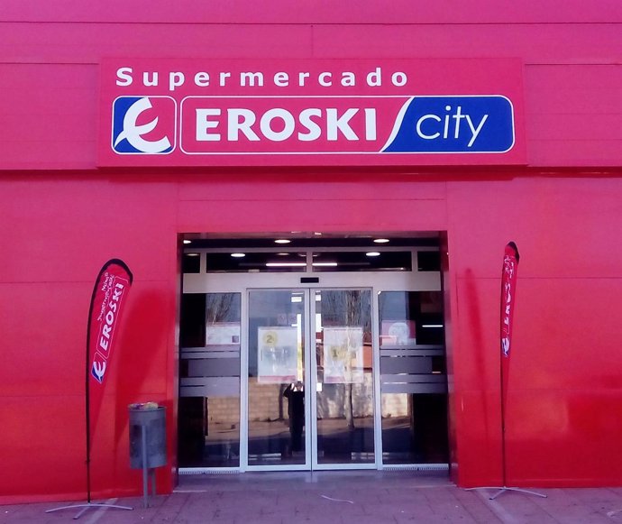 Nuevo supermercado de Eroski en Santisteban del Puerto (Jaén)