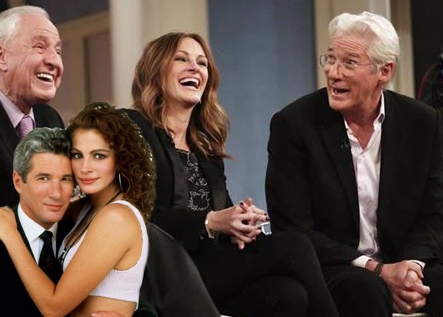 Julia Roberts y Richard Gere celebran los 25 años de 'Pretty Woman'