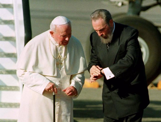 Castro y el Papa