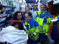 Las indicaciones telefónicas del SUMMA ayudan a un padre en el nacimiento de su hija