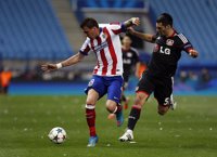 Raúl García, Mandzukic y Moyà, lesionados