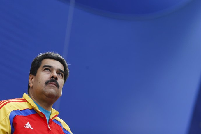 El presidente de Venezuela , Nicolás Maduro.