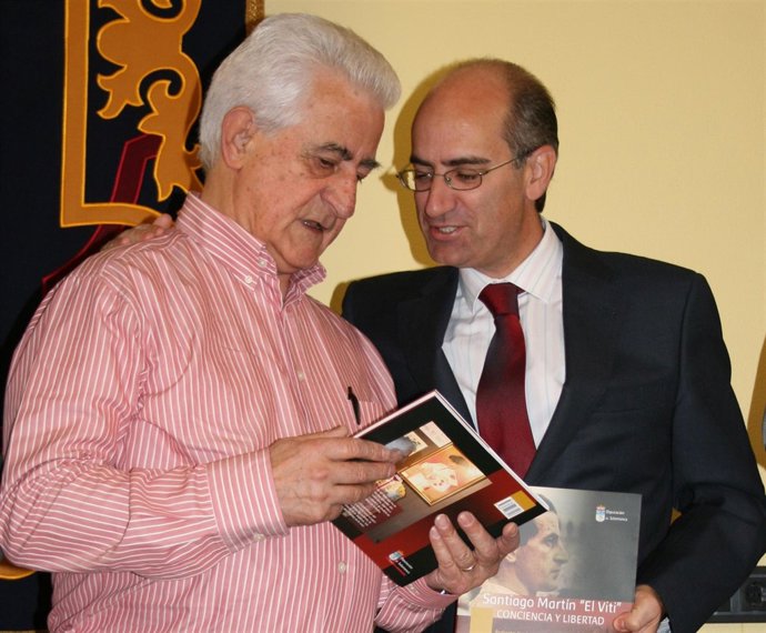 El Viti (I) Y Javier Iglesias (D)