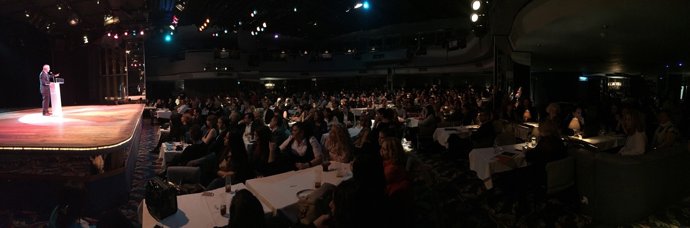 Ruiz, en un acto en Benalmádena