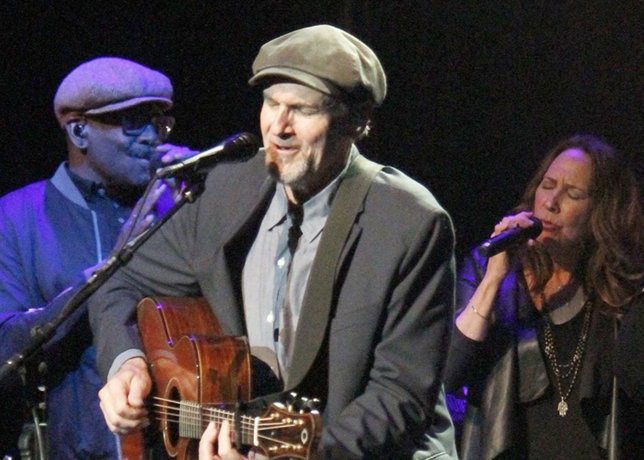 JAMES Taylor EL CANTAUTOR POLÍTICO EN MADRID 